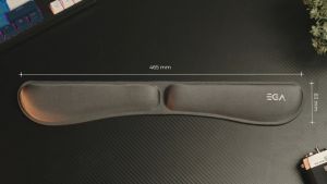 🎮 GAMING NUBWO EGA TYPE WR4 Mouse Pad Wristrest ที่รองข้อมือ สำหรับคีย์บอร์ด ถนอมข้อมือ ทำให้ใช้ได้เป็นเวลานาน