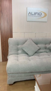 Sofabed ALIFIO/Type Elephan/Velvet/Modern/Sofa Multifungsi