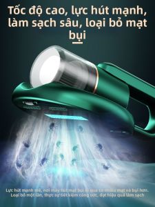 Máy Hút Bụi Di Động NOCCLILI M10 Máy Sát Khuẩn Tia UV Máy Hút Bụi Giường Không Dây Máy Hút Bụi Mạnh Máy Hút Bụi Di Động
