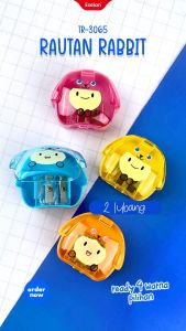 Rautan / rautan rabbit / rautan fancy / rautan 2 lubang / Rautan TR3065