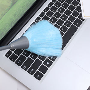 Fluffy Microfiber Delicate Keyboard Duster Laptop Keyboard Dust Cleaning Brush Dustproof Tools