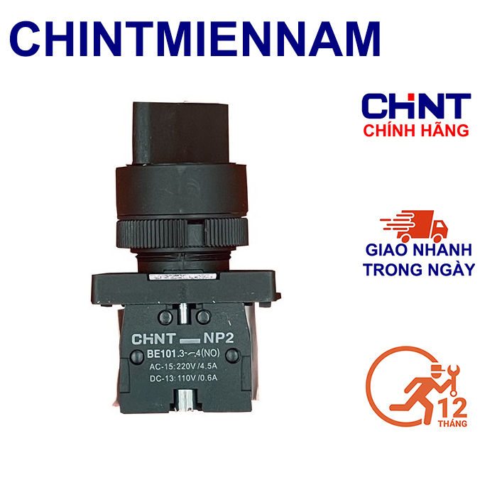 Công Tắc Xoay 2 vị trí, 3 vị trí cần ngắn, cần dài CHINT TẮC TỰ GIỮ Phụ ...