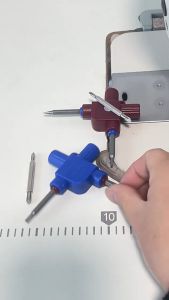 Multi-functional Hexagon Screwdriver For Sewing Machine Five in one Screwdriver