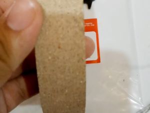 GENUINE BRAKE SHOE BRAKE PAD SET HONDA BEAT FI V1/V2 CLICK Ver1 PARTS THAILAND