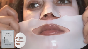 【Buy 1 take  1】Eelhoe Collagen Face Mask Hyaluronic Acid Moisturize Firming Skin Deep Collagen Anti Wrinkle Lifting Mask