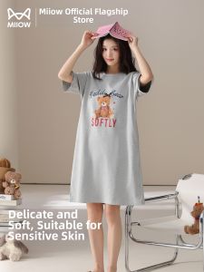 MiiOW | Cute Loose Large-size Padded Summer Dress