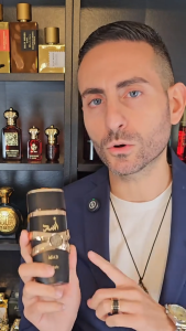 Intense Amber Perfume for Him – Warm Woody Spicy Eau de Parfum