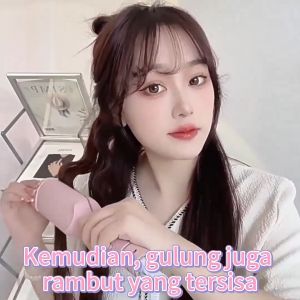SUSU Life  Catokan Rambut Curly Korea Pengeriting Rambut Egg Roll 42mm Alat Hair Styler Curler Praktis