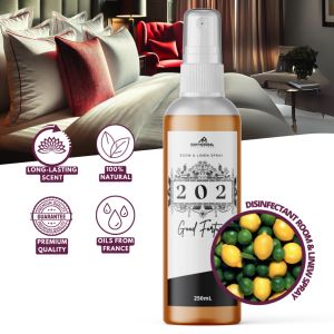 Aromique Disinfectant Room and Linen Disinfectant Spray Home Scents and Fragrances by Aroma Bella