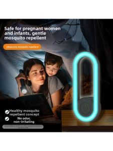 Ultrasonic Silent Mosquito Repeller