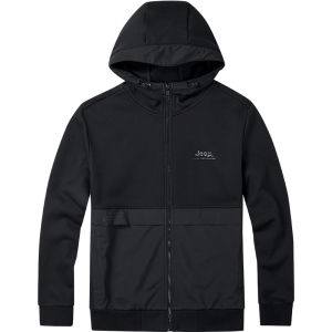 จี๊ป | เสื้อแจ็คเก็ตขนแกะนิตติ้งมีฮู้ดสำหรับผู้ชาย เสื้อคลุมกันลม อบอุ่น ลำลอง ฤดูใบไม้ร่วง/ฤดูหนาว เสื้อคลุมกันลมแบบสวมหัว ทรงหลวม