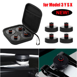 for Tesla Model 3/Y/S/X Highland 2017-2025 Rubber Jack Lifting Pad Point Adapter Tire Repair Tool Lift Jack Pad Car Accessories