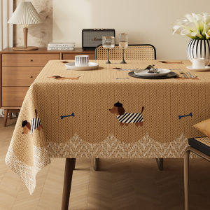 HOUGOUXIANG | Waterproof Oil-Resistant Tablecloth