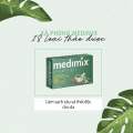 Xà Phòng Medimix 18 Loại Thảo dược Ayurveda Mụn Lưng Kháng Khuẩn Đều Màu Da Cải Thiện Thâm Da Ấn Độ 125g. 