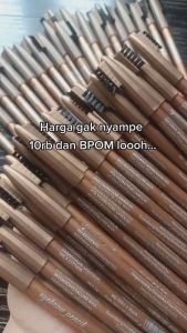 [BPOM] THE FACE EYEBROW PENCIL - PENSIL ALIS THE FACE - EYEBROW THE FACE