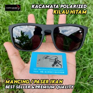 Kacamata Polarized Kilau Hitam Melihat Ikan Dalam Air Kacamata Paser Ikan Best Seller