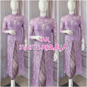atasan kebaya brukat full payet kebaya murah free longtorso
