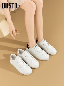 DUSTO | Autumn Soft Sole White Sneakers Women