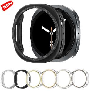 PC Case For Samsung Galaxy Watch 8 44mm Accessories Screen protector bumper Shell Hollow scale cover on Samsung Watch8 40mm