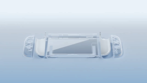 Toyiluya Crystal Case Protector For Nintendo Switch 2 / Casing Transparan Bening utk Switch 2