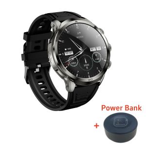 Original H19 Smart Watch Android 10.0 Smartwatch With 190° Rotary Camera GPS WIFI 1.95inch Larger Amoled Screen 256GB Storage