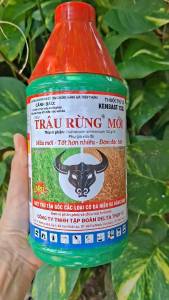 [TRUNG THIEN THINH] KENBAST 15SL Hiệu Trâu Rừng Mới Chai 500ml – Diệt Cỏ Tận Gốc Cỏ Đa Niên Cỏ Hàng Niên Hiệu Quả Cao