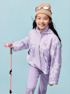 PUMA | Color Blocking Windproof Waterproof Jacket