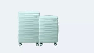 【Tặng túi du lịch  】Vali Hành lý cứng Sea Choice 2036 Chất liệu ABS có khóa TSA Khóa kéo YKK Vali nhẹ size 20/24/28 inch Bánh xe xoay 360° Có chức năng phanh bánh xe