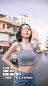 SAMYANG AF REMASTER SLIM (FULL FRAME) KIT เลนส์ (ประกันศูนย์) SONY FE MOUNT - Lazada