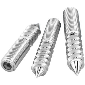 TIANZHUOJINSHU | Stainless Steel Double Head Self-tapping Screw No Cap