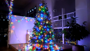 Solar Christmas String Lights 20/50/100/200 LED Fairy Light 8 Lighting Modes Garden Deco Outdoor Waterproof Ambient Lighting for Garden Fence Patio Yard Xmas TreeLawnWeddingPatioParty FenceBalconyGazebo Decoration