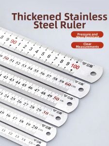 LECAN | Heavy Duty Stainless Steel Ruler 20cm