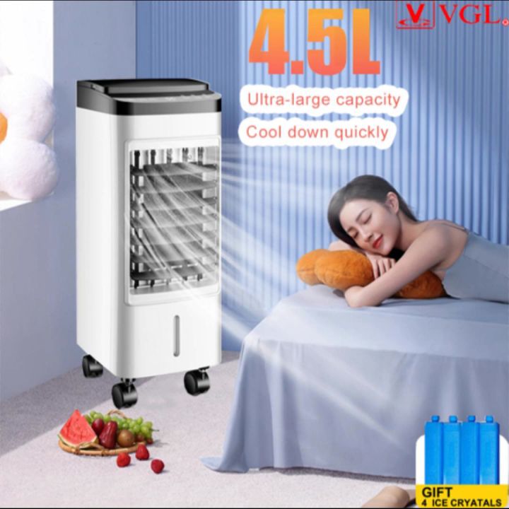 Air cooler fan 4.5L water tank mobile air conditioner tower Conditioning Electricity fan