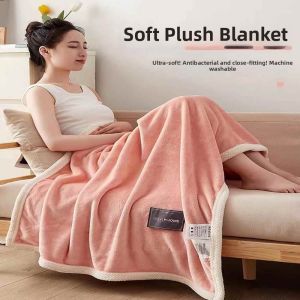 Student Office Single Use Blanket Milk Velvet