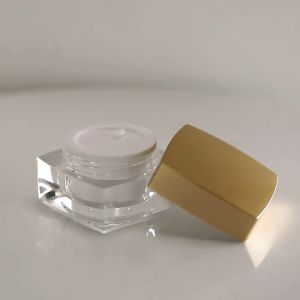 POT CREAM ACRYLIC SQUARE 10 GR / POT KRIM AKRILIK KOTAK 10GRAM IMPORT