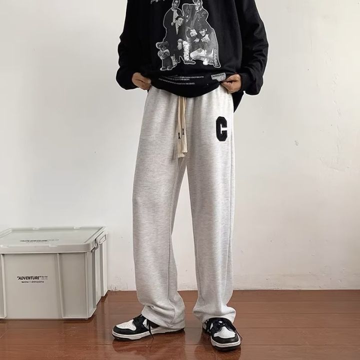 Quần Dài Thể Thao Cotton Nguyên Chất Cỡ Lớn Thường Ngày Cho Nam Mùa Thu ...