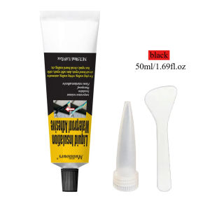 Liquid Electrical Tape Insulating Glue for Cable Repair Flame Retardant Waterproof Heat Resistant for Wood Plastic Metal Surface