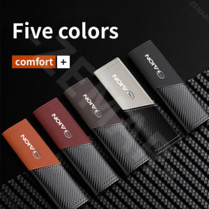 2Pcs Proton Universal Car Seat Safety Belt Covers Leather Belt Shoulder Pad Car Seat Belt Shoulder Protectors I For Proton X50 Saga Persona X70 Iriz Exora X90 S70 Wira Waja Ertiga