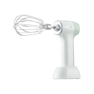 [China Plug Without Adapter] WARRAN | Electric Quiet Home Mini Automatic Egg Beater Cream Whisk