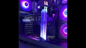 Giá Đỡ GPU ARGB Có Thể Điều Chỉnh 5V 3Pin ARGB Sync Hỗ Trợ Card Đồ Họa Cho Case PC Chơi Game - Chống Cong Vênh Card Màn Hình