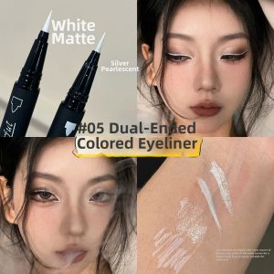 Lower Eyeliner Gold Shimmer and Matte Dual-tip