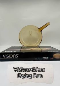 Visions Skillet 23cm Frying Pan Frypan/Visions Pan/Frying Pan/Visions Frying Pan/Cookware/Cooking Pan/Kuali Visions/