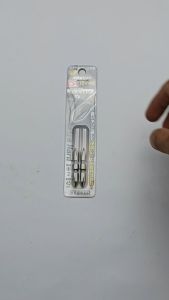 VESSEL 2 PCS Mata Bor Obeng Angin Plus Ph 2 x 45mm EXTRA HARD BIT Set No.AX142045 Screwdriver Bit