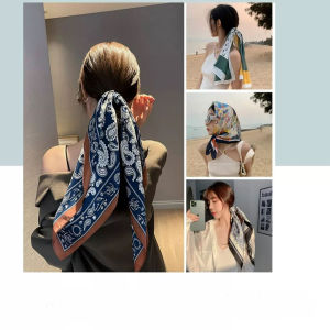 Khăn Bandana Khăn Turban Hiphop Màu Sắc Trẻ Trung Năng Động BEAUTY 4