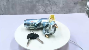 สวิตช์กุญแจสตาร์ท Toyota Hilux Tiger ปี 2001–2004 ขับ 2/4WD เครื่อง 2.5D 3.0D 1KZ รุ่นไม่มี Immobi #45020-38010