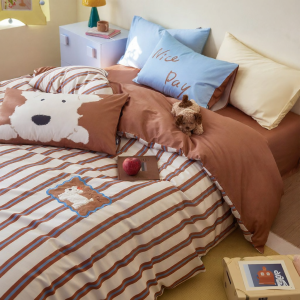 DOHIA | Student & Kids Cotton Bedding Set 3 Pieces