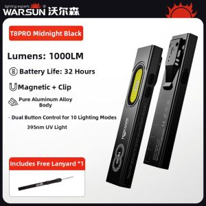 WARSUN | Strong Light Portable Magnetic Work Light for Repairing Charging