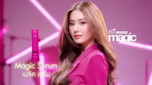 BIO WOMAN MAGIC HAIR SERUM 30ml - COLLAGEN ELASTIN GRAPE SEED EXTRACT SERUM RAMBUT ORIGINAL THAILAND
