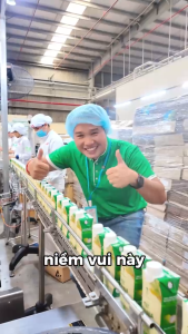 Mật hoa dừa tươi organic sokfarm 330ml - Dòng tiệt trùng UHT