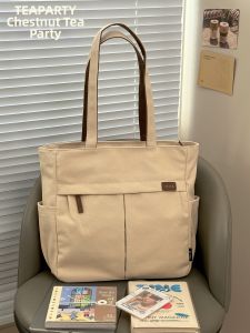 KDMILD | Leisure and Student Use Tote Bag Large Capacity